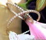Stately Diamond Hoop Earrings (Ø 50 mm)