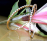 Stately Diamond Hoop Earrings (Ø 50 mm)