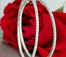 Tremendous Diamond Hoop Earrings (Ø 53 mm)