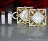 High-diamond Diamond Earrings in a Unique Design