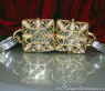 High-diamond Diamond Earrings in a Unique Design
