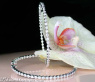 Impressive Diamond Hoop Earrings (Ø 55 mm)