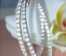 Huge Diamond Hoops (Ø 55 mm - 8,77 ct.)