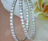 Huge Diamond Hoops (7,10 ct. - Ø 50 mm)