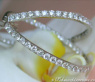 Huge Diamond Hoops (7,10 ct. - Ø 50 mm)
