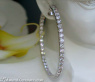 Huge Diamond Hoops (7,10 ct. - Ø 50 mm)