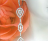 Lange Diamanten Ohrringe