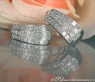 Magnificent Huggie Earrings with Princess Diamonds