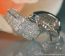Magnificent Huggie Earrings with Princess Diamonds