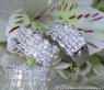 Fancy Huggie Earrings with Marquise & Princess Diamonds