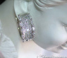 Fancy Huggie Earrings with Marquise & Princess Diamonds