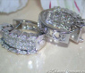 Fancy Huggie Earrings with Marquise & Princess Diamonds