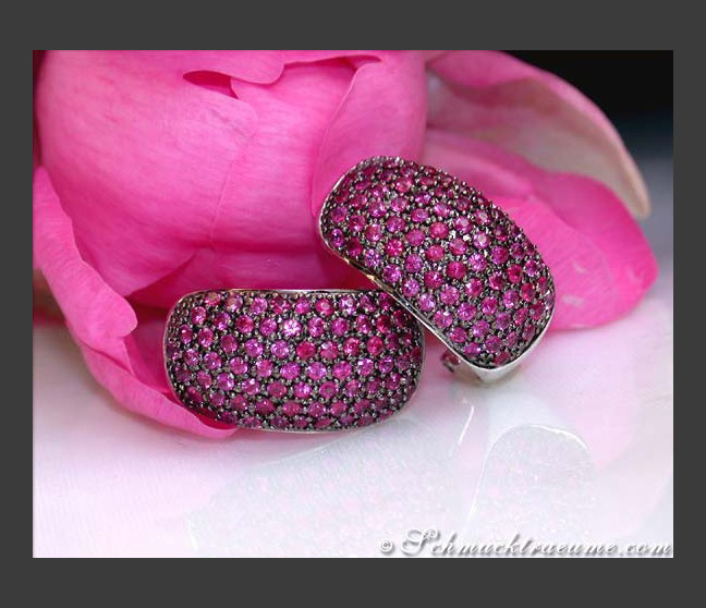 Sparkling Ruby Earrings Sparkling Ruby Earrings