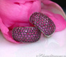 Sparkling Ruby Earrings