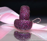 Sparkling Ruby Earrings