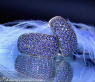 Sparkling Sapphire Earrings