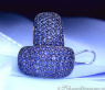 Sparkling Sapphire Earrings