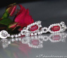 Fabulous Burmese Ruby Earrings with Diamonds