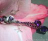 Magnificent Amethyst Earrings with Rubies, Sapphires and Diamonds