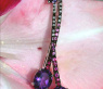 Magnificent Amethyst Earrings with Rubies, Sapphires and Diamonds