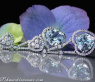 Aquamarin Ohrringe mit Brillanten