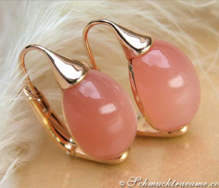 Terrific Moonstone Earrings