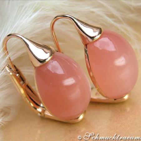 Terrific Moonstone Earrings