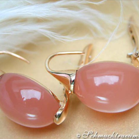 Terrific Moonstone Earrings