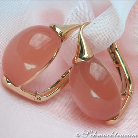 Terrific Moonstone Earrings