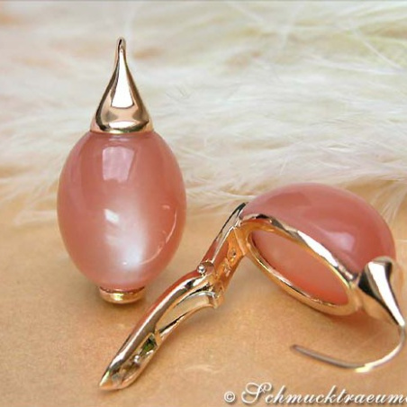 Terrific Moonstone Earrings