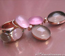 Magnificent Rose Quartz, Smoky Quartz & Diamond Earrings