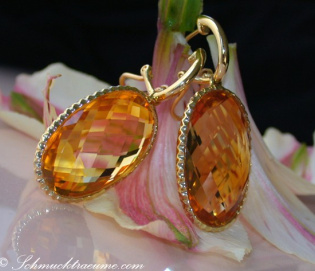 Stunning Citrine Earrings