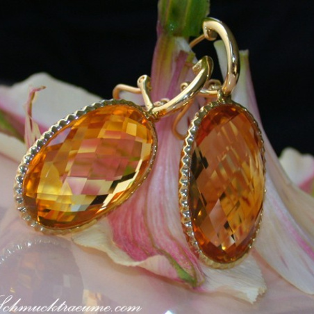 Stunning Citrine Earrings