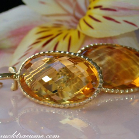 Stunning Citrine Earrings