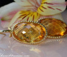 Stunning Citrine Earrings