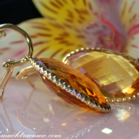 Stunning Citrine Earrings