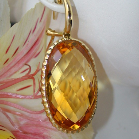 Stunning Citrine Earrings