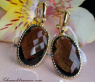 Impressive Smoky Quartz Earrings