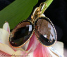 Impressive Smoky Quartz Earrings