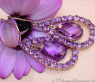 Magnificent Amethyst Chandelier Earrings
