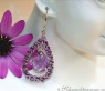 Magnificent Amethyst Chandelier Earrings