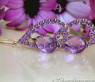 Magnificent Amethyst Chandelier Earrings