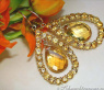 Gorgeous Citrine Chandelier Earrings
