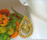 Gorgeous Citrine Chandelier Earrings