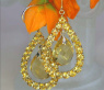 Gorgeous Citrine Chandelier Earrings