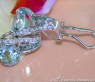 Gorgeous Aquamarine Diamond Earrings