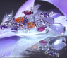 Terrific Multicolor Gemstone Earrings with Diamonds
