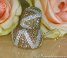 Attractive Brown and White Diamond Earrings (Zig Zag Style)