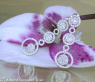 Magnificent Illusion Style Diamond Earrings