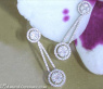 Precious Illusion Style Diamond Earrings